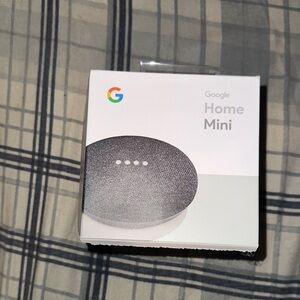 Google Home Mini in Charcoal